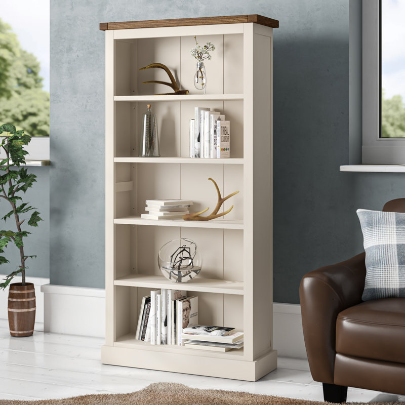 Brambly Cottage 180cm Bookcase & Reviews Wayfair.co.uk